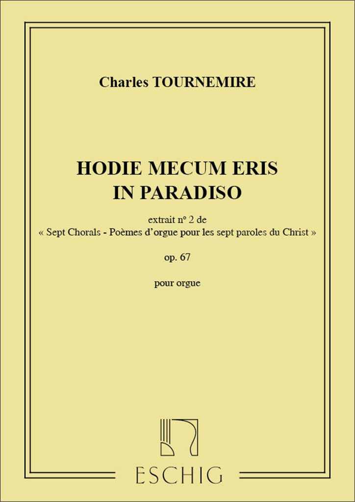 Choral N 2 Orgue